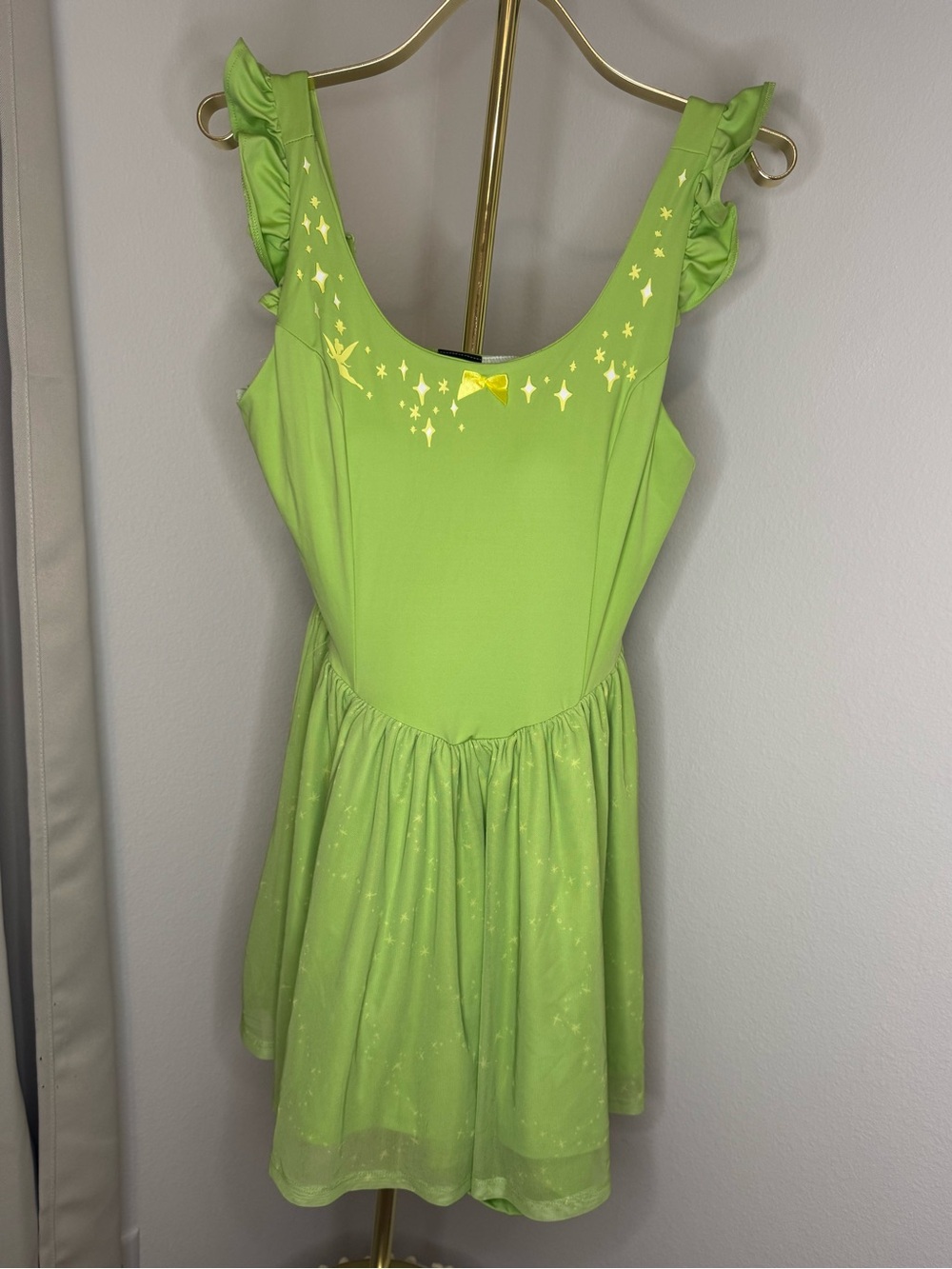 NWT Disney Parks x Her Universe Tinkerbell Active Dress Size Medium